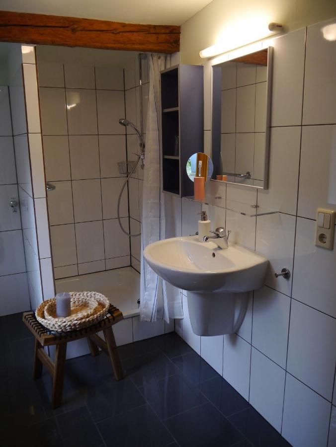 Apartamento "Heckenrose" Ilsenburg Exterior foto
