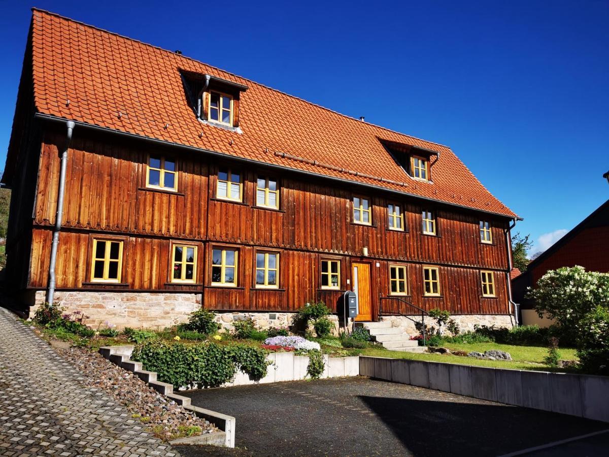 Apartamento "Heckenrose" Ilsenburg Exterior foto