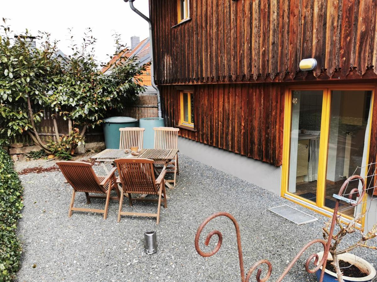Apartamento "Heckenrose" Ilsenburg Exterior foto